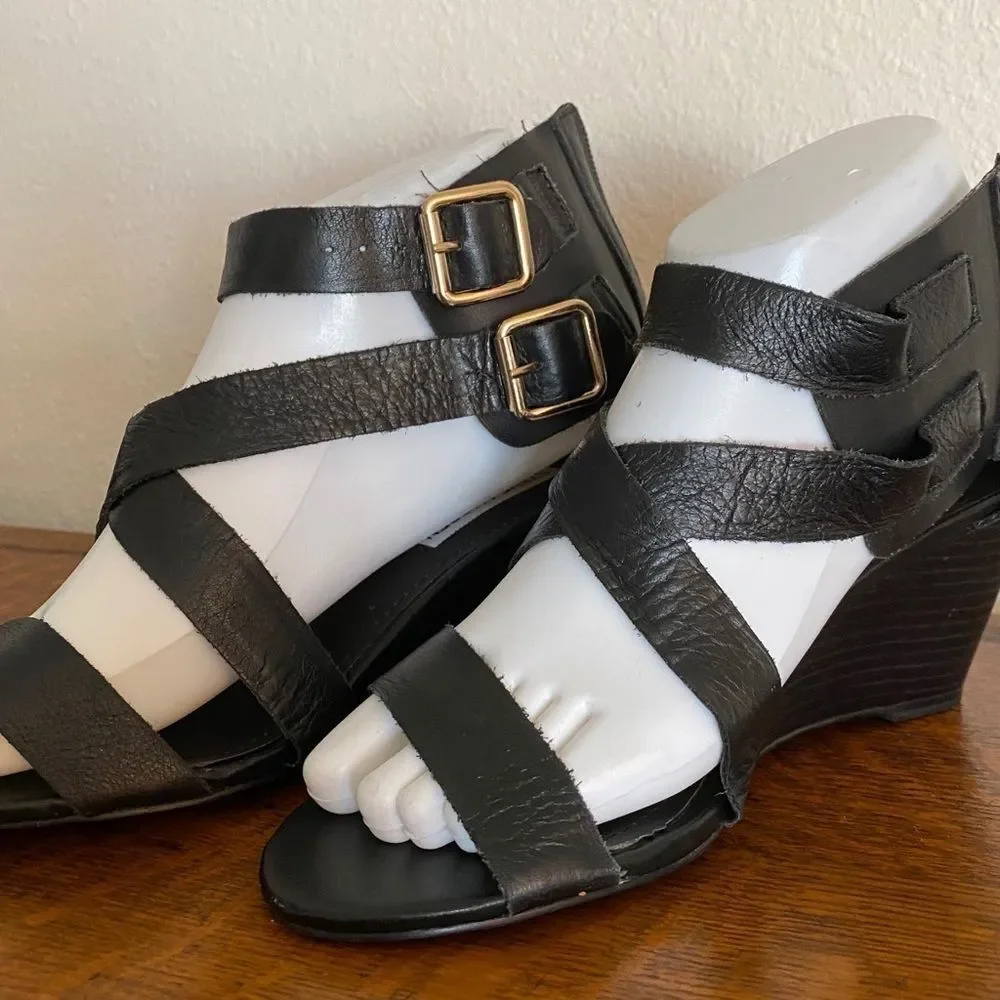Steve Madden Naoimi Wedge Heel‎ Sandals